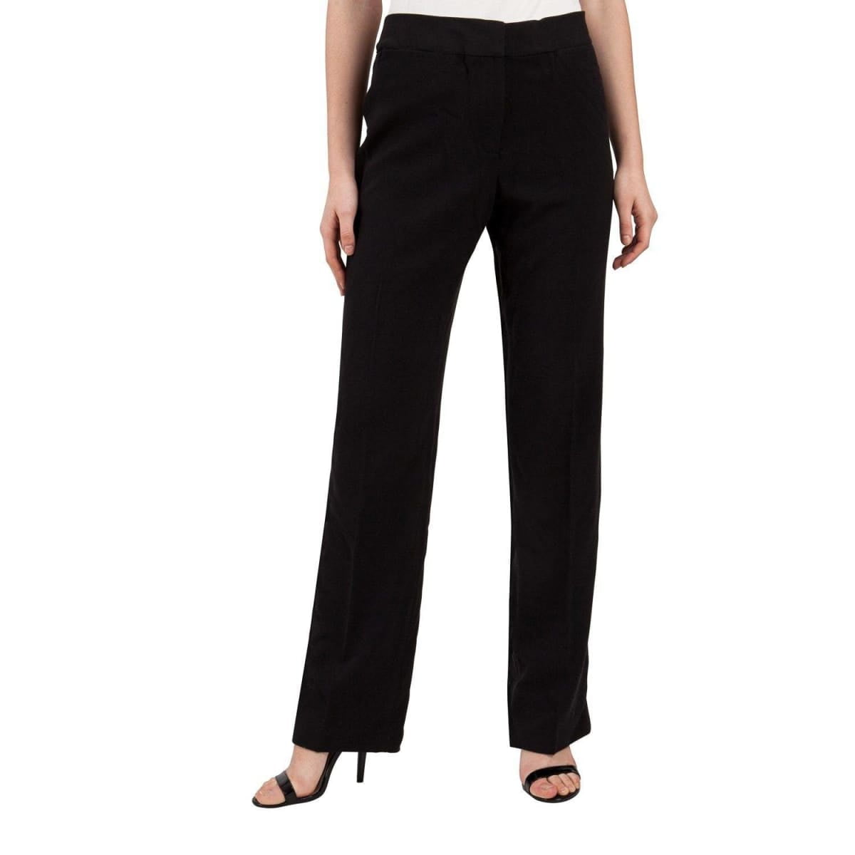 Betabrand Dress Pant Yoga Pants Womens Black Straight, Petite M - NWT | eBay